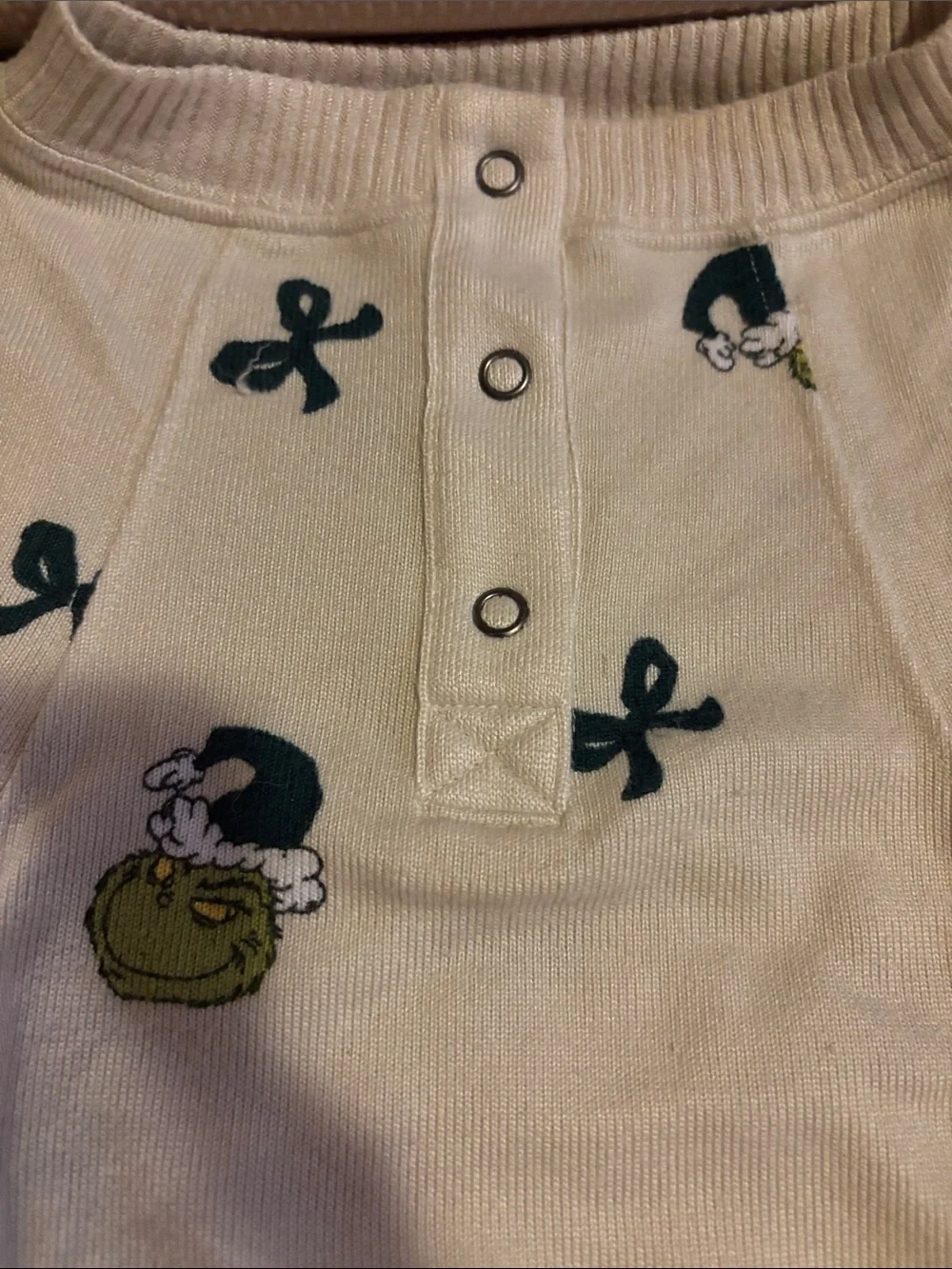 American Eagle Outfitters Grinch Dog sweater